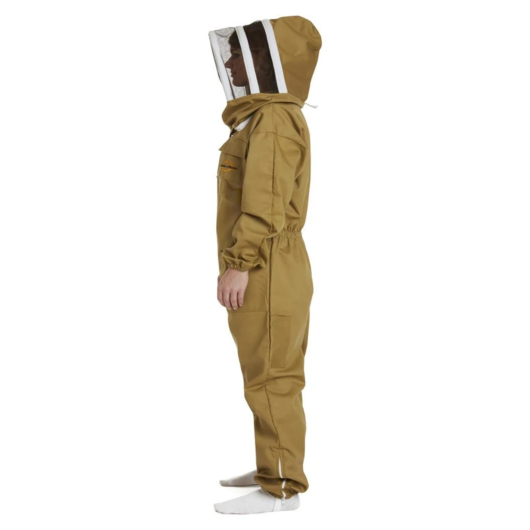 Oem Service custom made hot selling luxury Sting Proof Ventilated 3 Layer Oem Beekeepers Safety Suit Bee Keeping Suit
