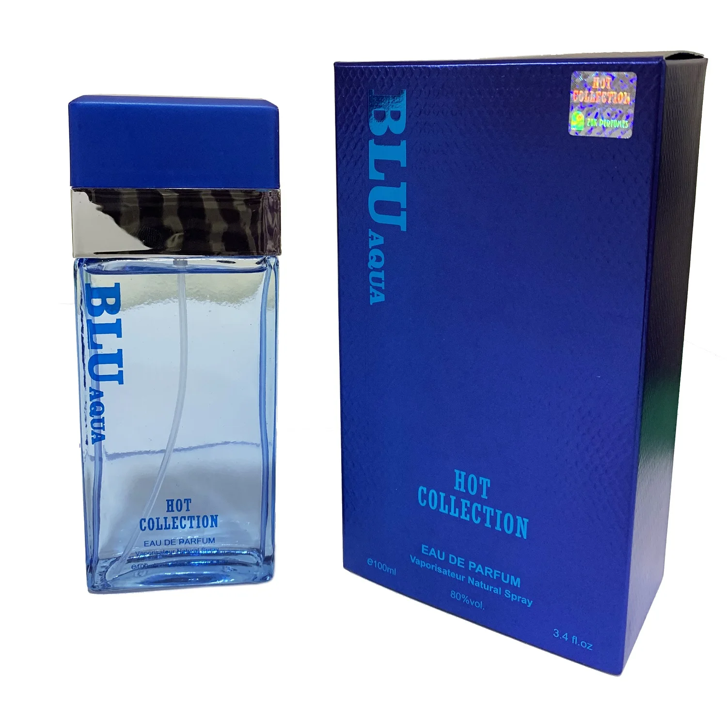 Hot Collection Blue Aqua 100ml Perfumes Manufacturer 2022 perfumes brands sky Blue perfume