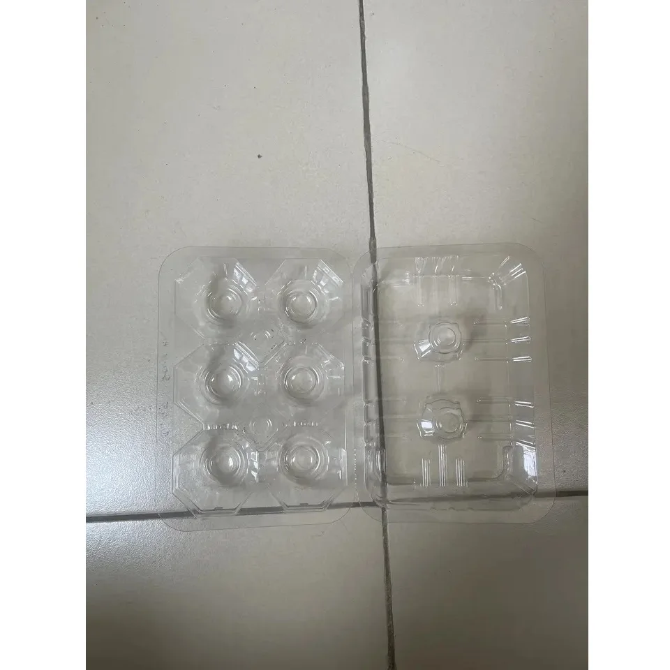 Прозрачный прочный лоток для яиц