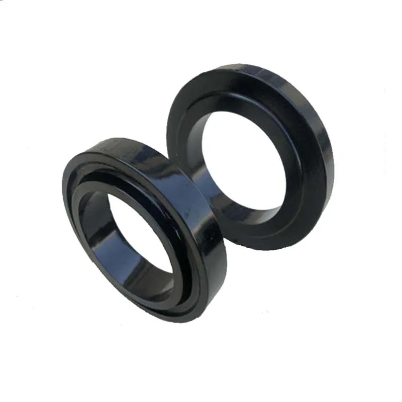 Silicone Rubber Ring Coating Cover Machinery Manual Conveyor Roller Chain Spiral Return Roller for Coal Concrete Batching