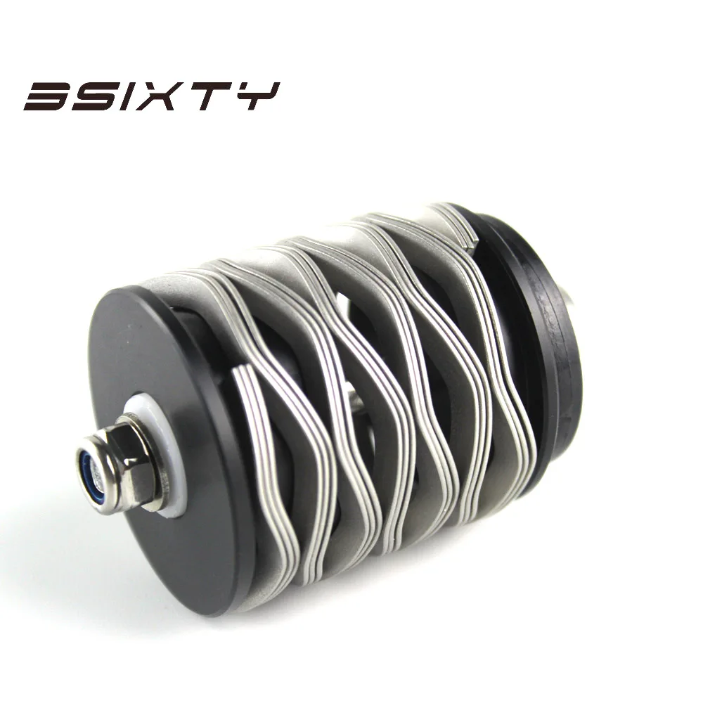3SIXTY Titanium Bolt or Wave Spring for Brompton Rear Shock Suspension Folding Bicycle