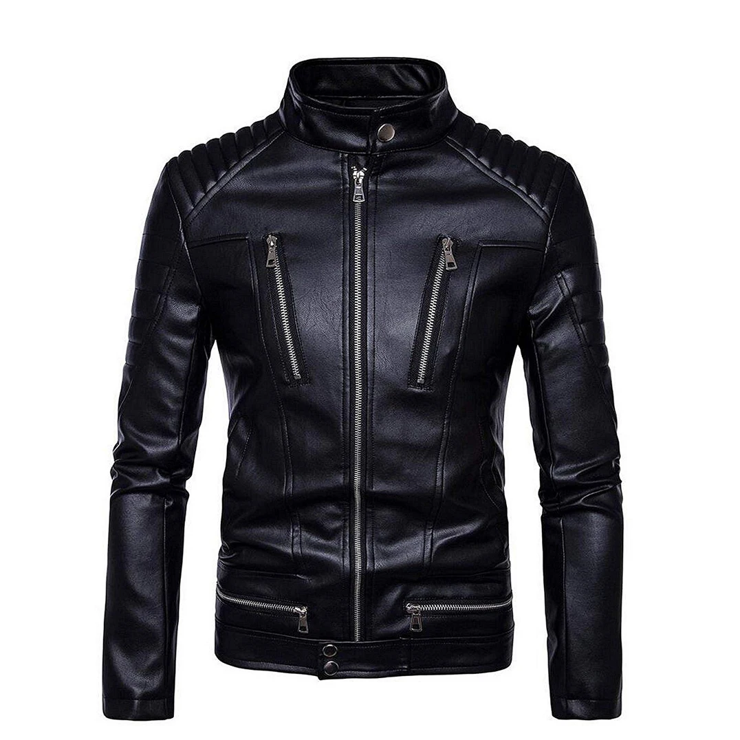 High quality new arrivals high grade Leather Jackets for Men Oversize Clothing Casual Waterproof street wear leather jackets