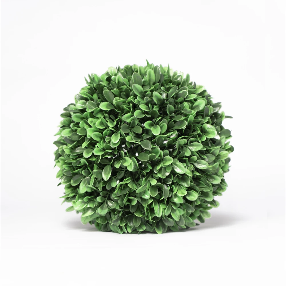 China Manufacture Quality Good Price Pe Indoor Boxwood Topiary Ball- 34cm