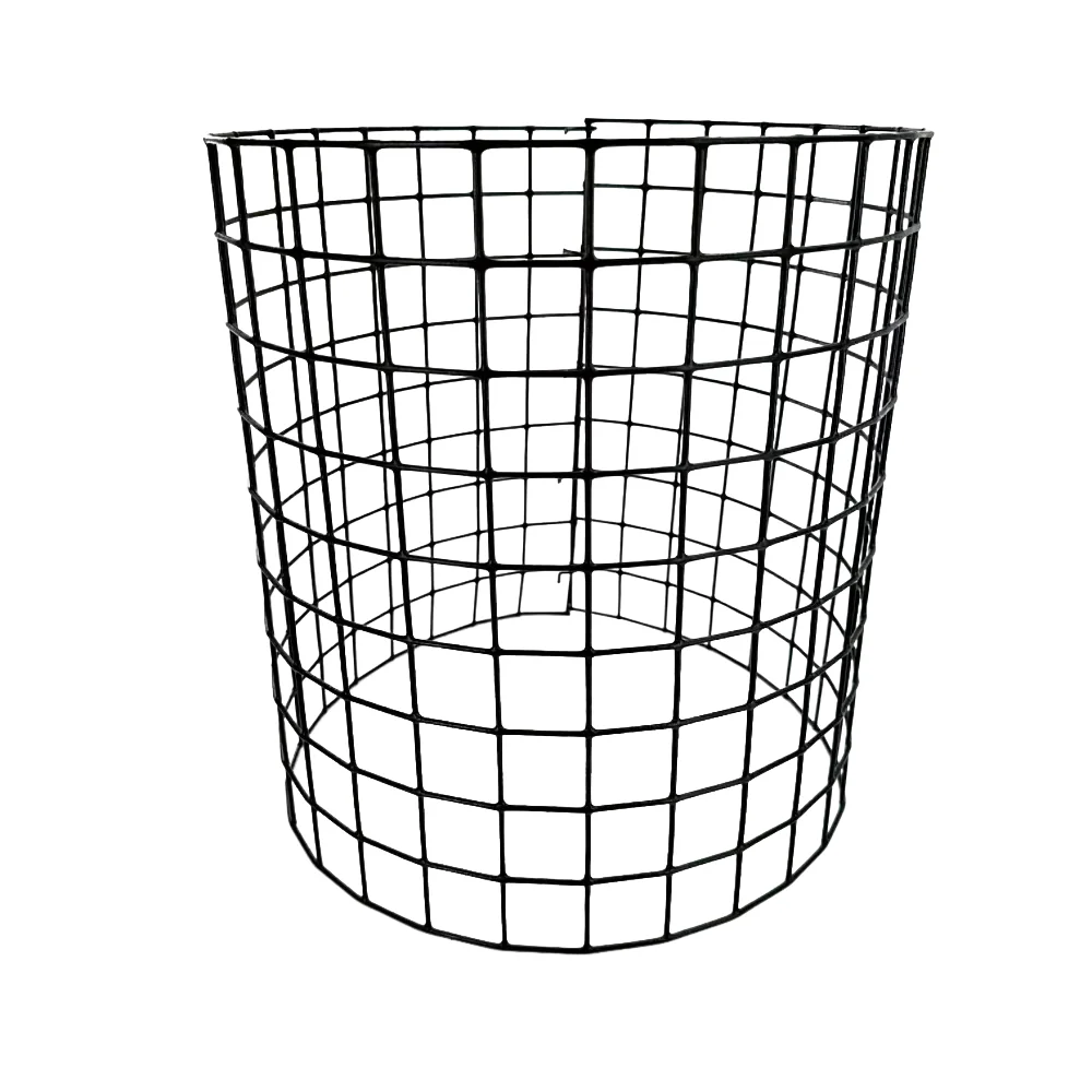 Various Sizes Plant Protector Easy Iron PVC Fence Guard Zip Ties Metal Stakes Galvanized Coated Bark Tree Guards
