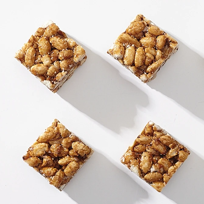 Manufacturers Provide High Quality Cookies Coffee Rice Crackers Brown Rice Crackers