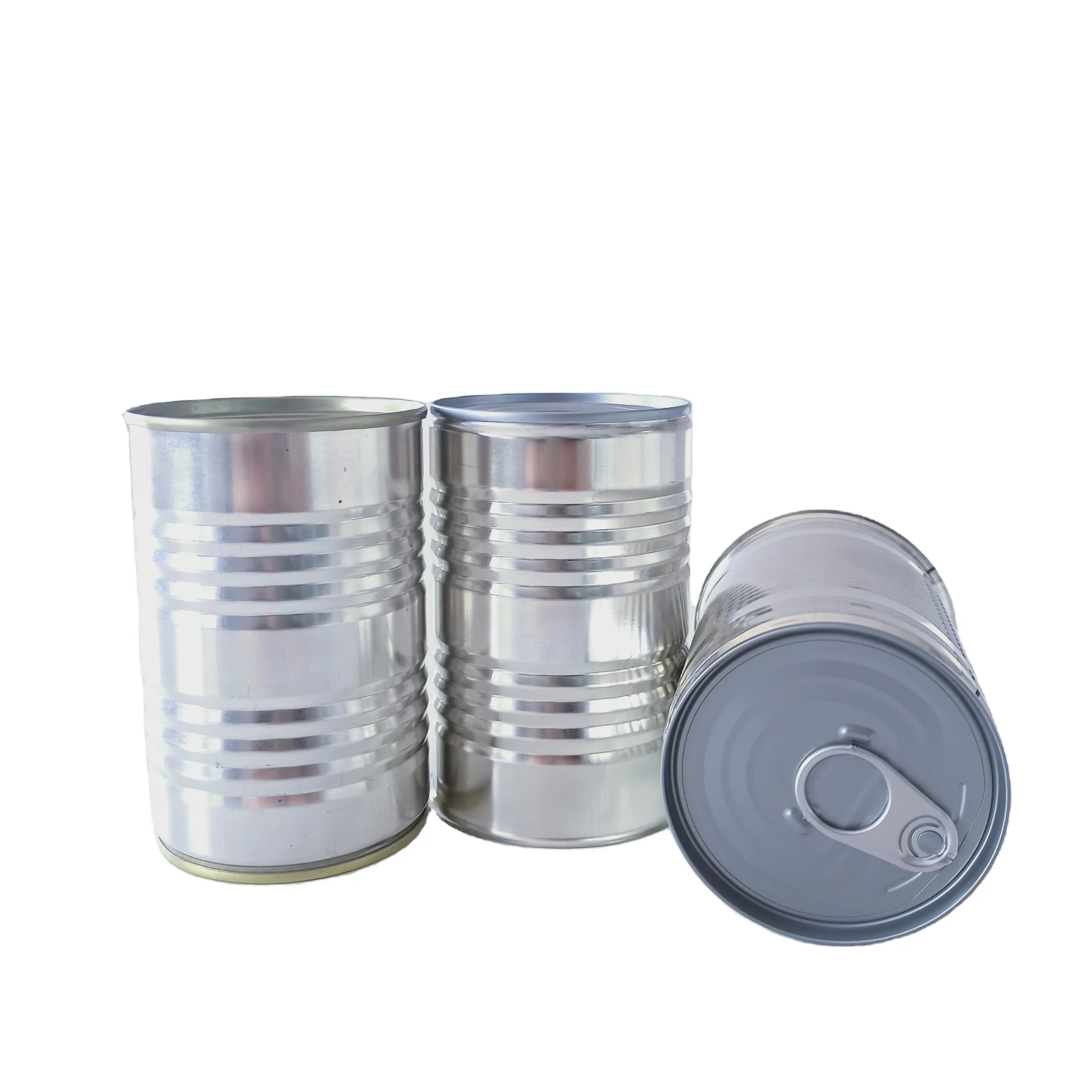 Best price and Top quality  diameter 73mm 84mm Cylinder Food Tin Packaging Canned Food from Vietnam used for beans and nuts