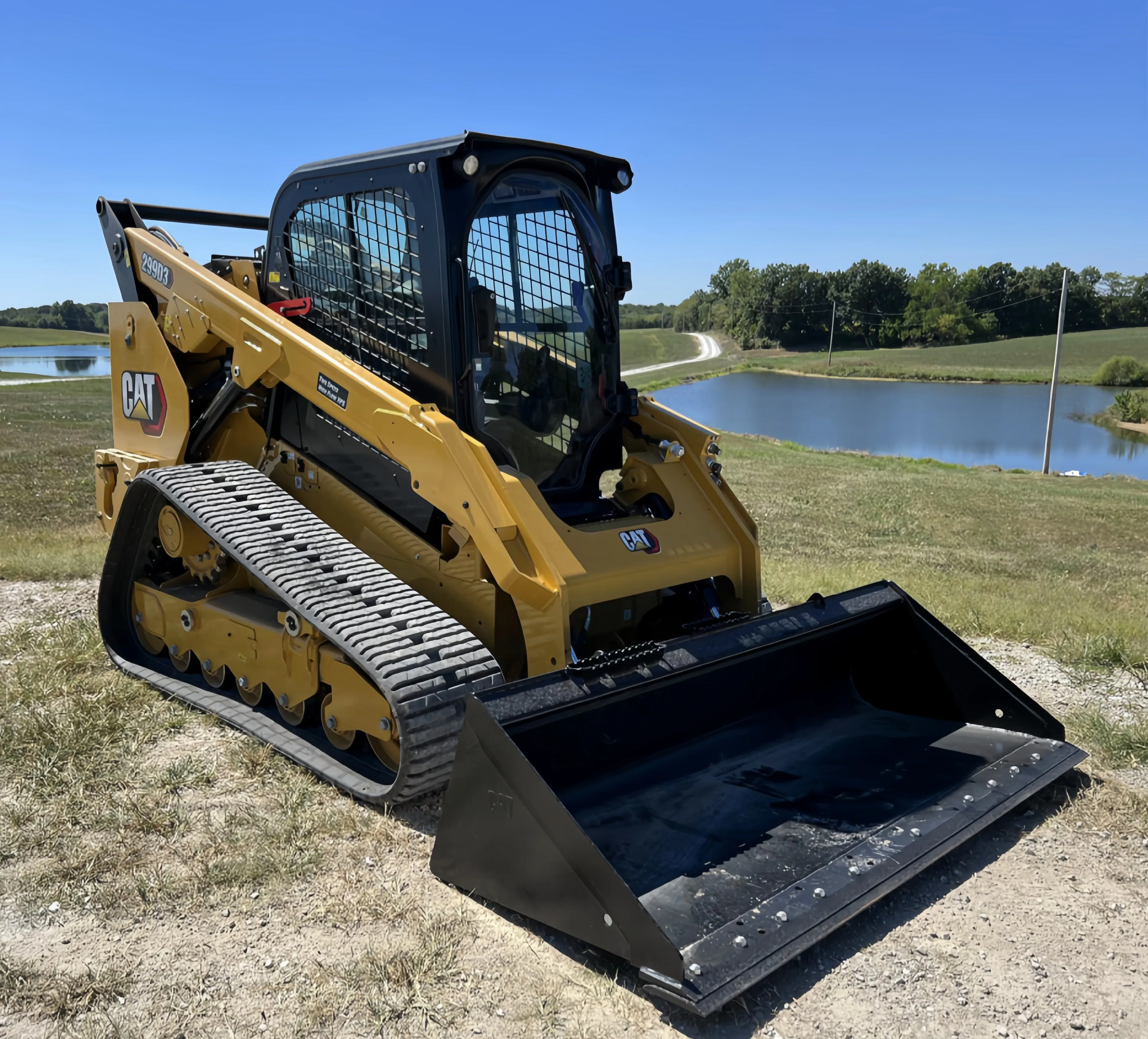 Top Brand New Mini Compact Track Loader CAT 299D3 With CE And EPA Certificate Ready To Ship USA CANADA EUROPE