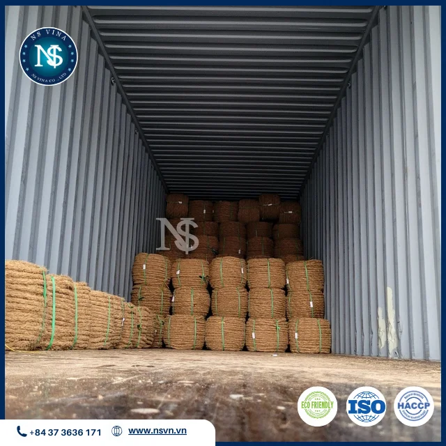 2024 DISCOUNT COIR ROPES COIR MATS COIR NETS FROM VIETNAMESE SUPPLIERS GUARANTEED QUALITY PROMPT DELIVERY REASONABLE PRICES