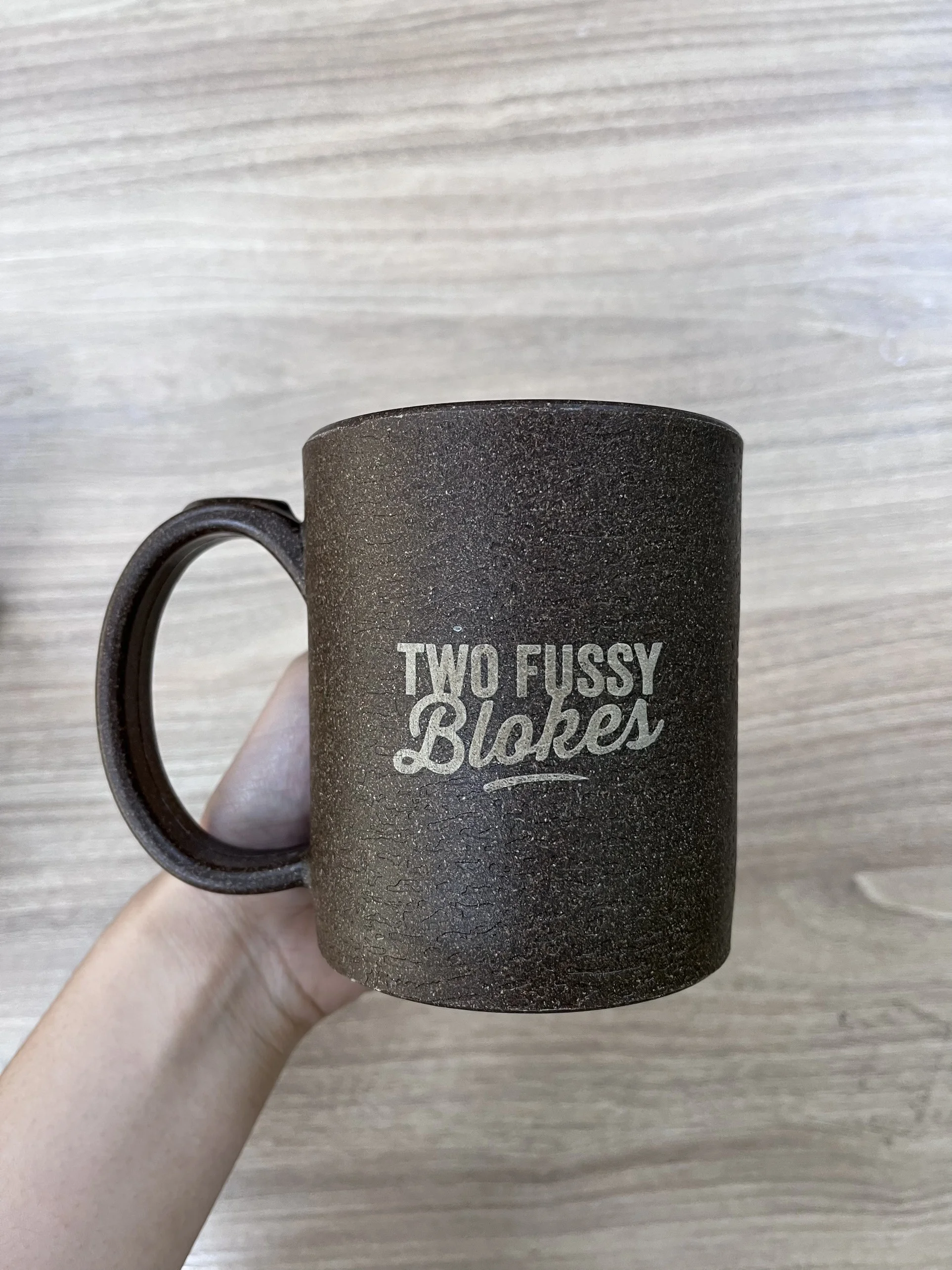 New Products Mug Made From Coffee Grounds From AirXCoffee Design Logo Personalised Pictures With Zodiac or Animal