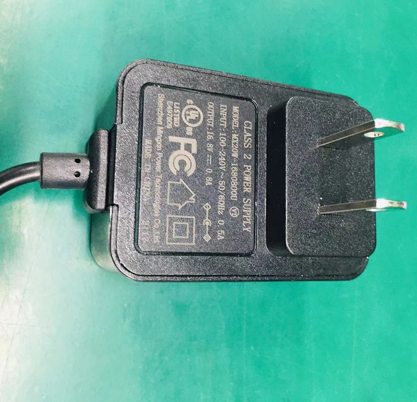 Li-Ion 4 cell battery / Li-Po Battery Packs Charger 16.8V 800mA with UL FCC