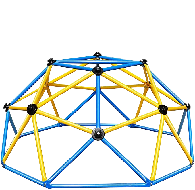 6FT Indoor Playground Set Dome Climber For 3+ Kids Exercise Practise Climbing alloy dome climber outdoor