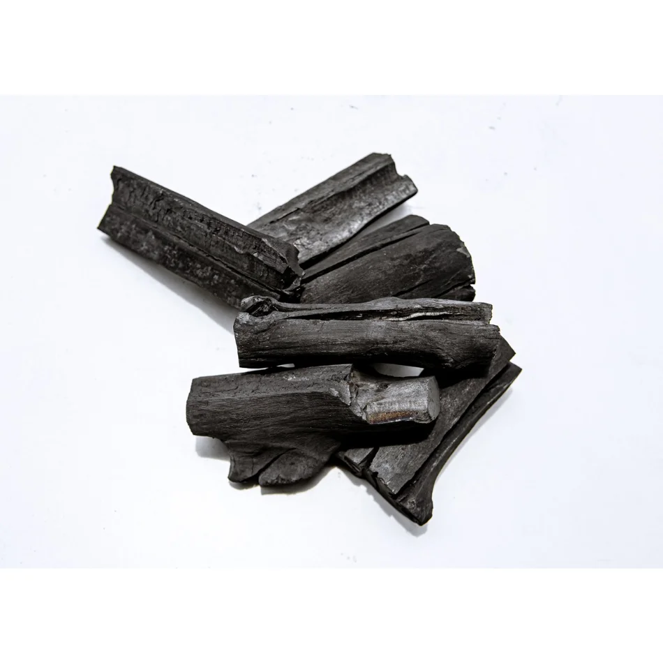 Натуральный длинный угольный гриль и нагревательный черный уголь для барбекю кальян древесный брикет сделанный из вьетнамской скорлупы экспорт
