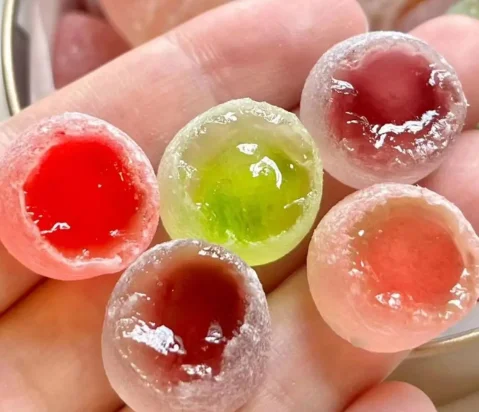 Superior performance Automatic operation jelly gummy candy filling machine  vitamins gummy bear machine