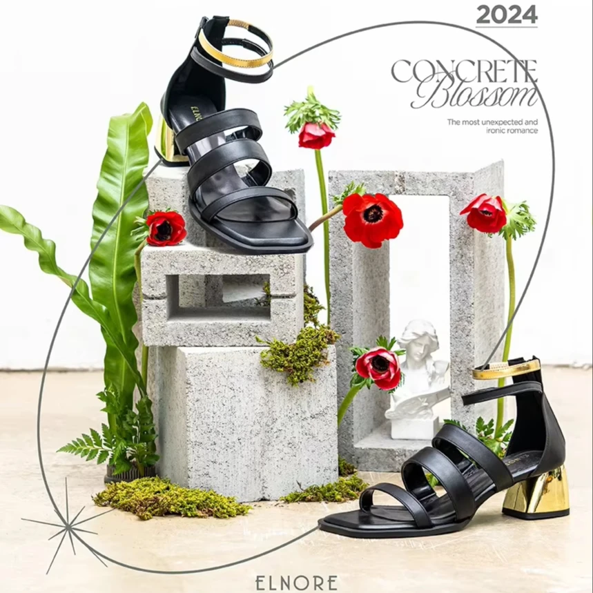 ELNORE HELIOS BLACK 225l230l235l240l245l250l255l260 корейские модные товары 2024 новинки