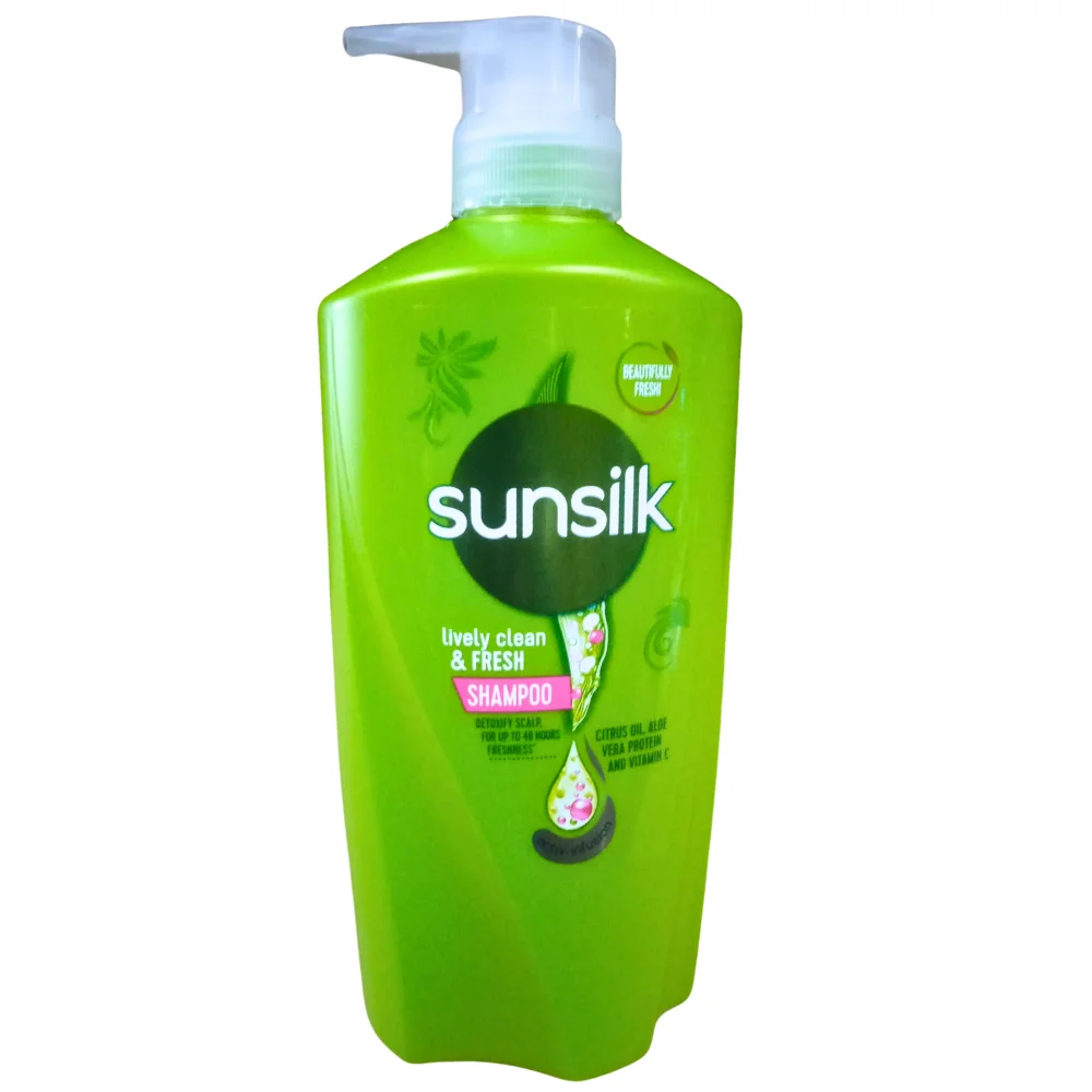 SUNSILK SHAMPOO (THAI) 625ML X 12 SOFT & SMOOTH