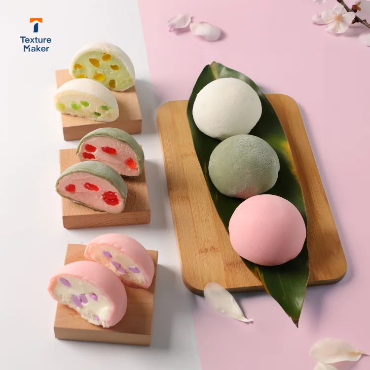 10 кг-японские шарики Mochi Ichigo Daifuku