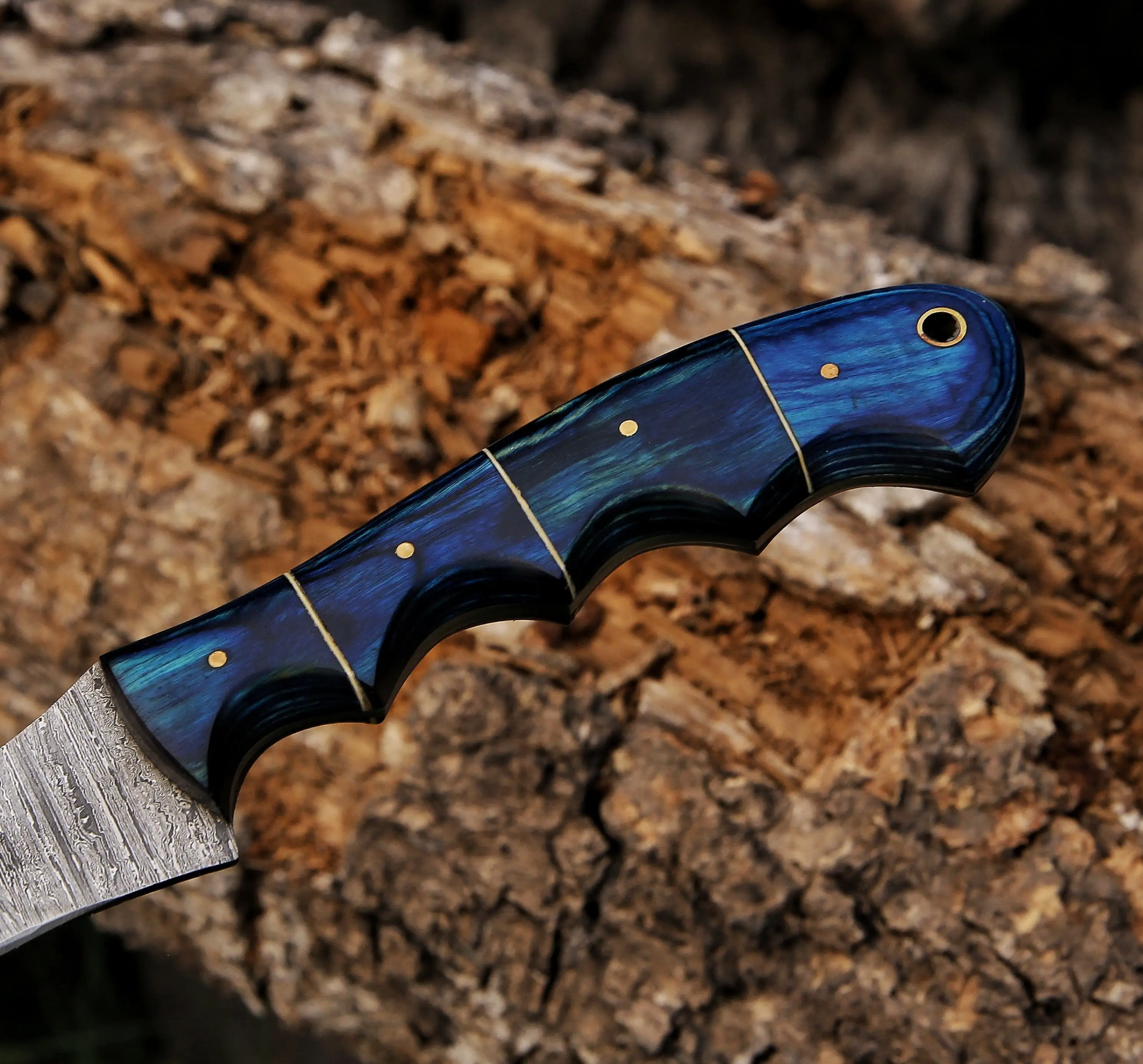 Damascus Steel Fillet Fishing Knife Handmade Damascus Fillet Knife Kitchen Chef Knife Gifts for Him