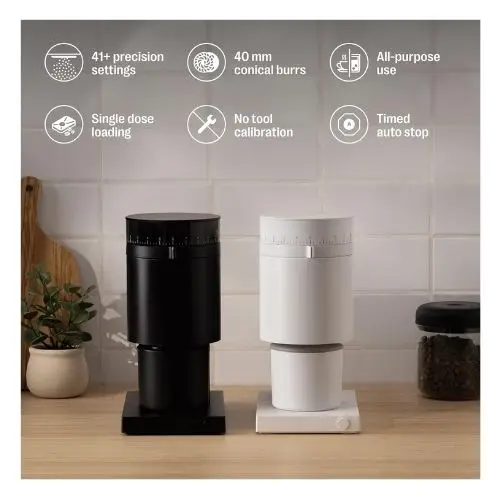 BIGSALE Coffee Grinder - All Purpose Electric - Espresso Grinder Press, & Cold Brew