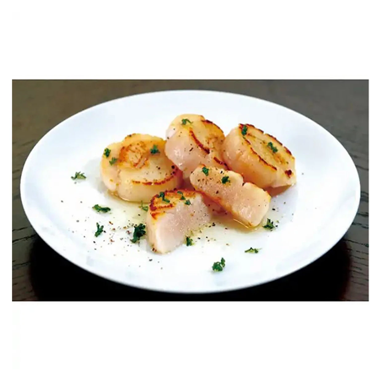 Authentic Japanese Cooking Frozen Scallops Best Eating Raw Food