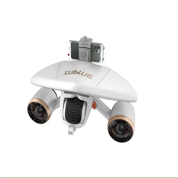 New Sublue WhiteShark Mixpro White Shark Mix Pro Underwater Scooter