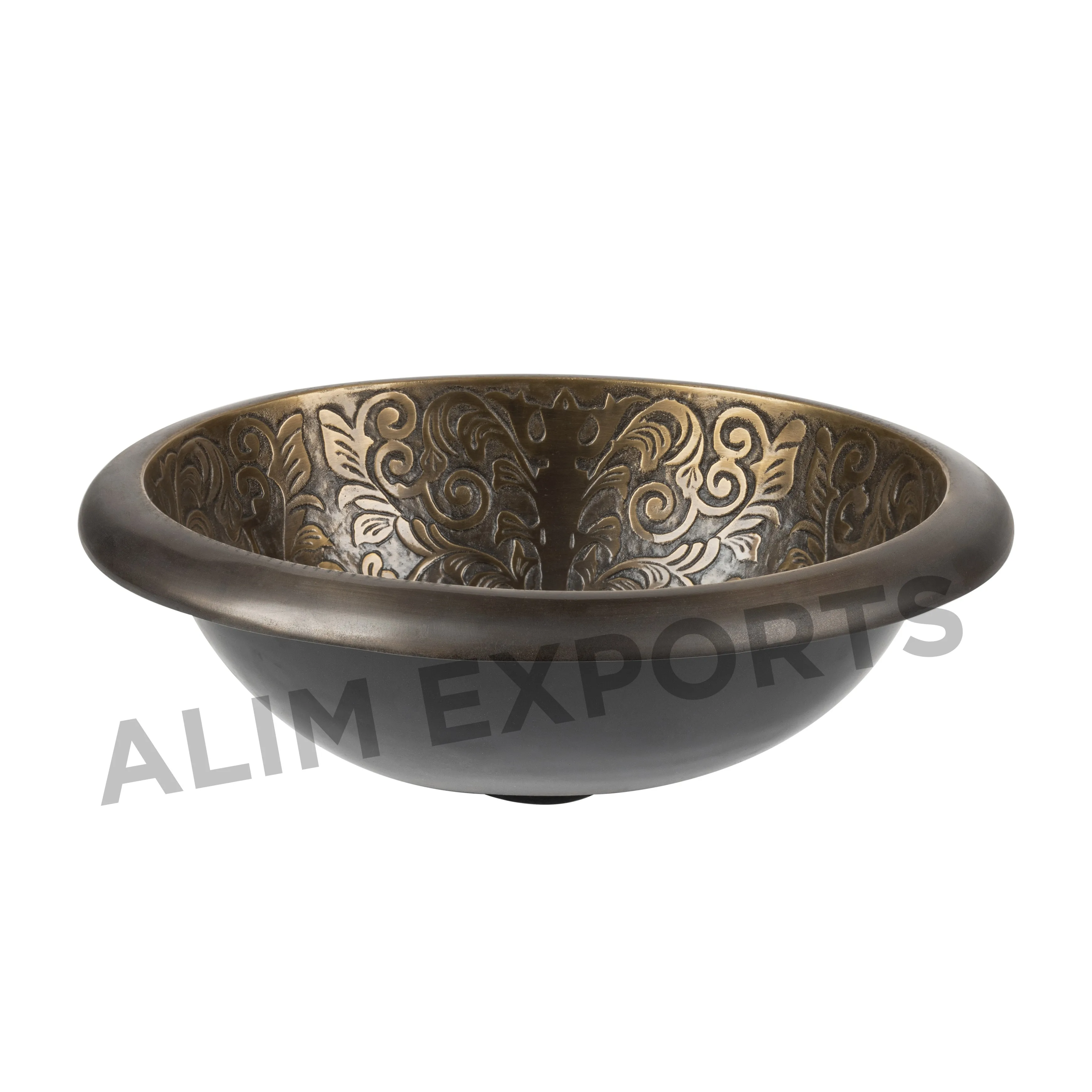 BEAUTIFUL MODERN DESIGN ANTIQUE COPPER UNDERMOUNT SINK FOR BATHROOM