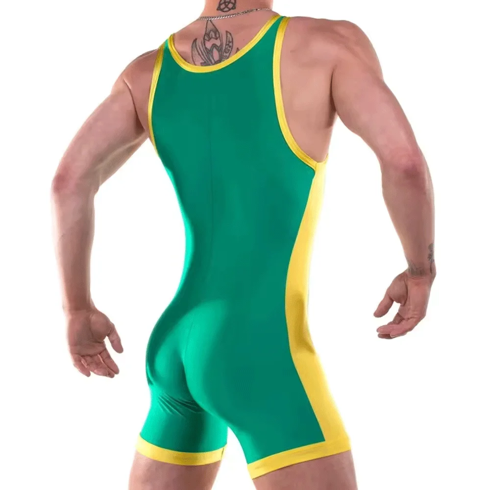 High Quality Weightlifting Suit Singlet Powerlifting Wrestling Singlets for Men