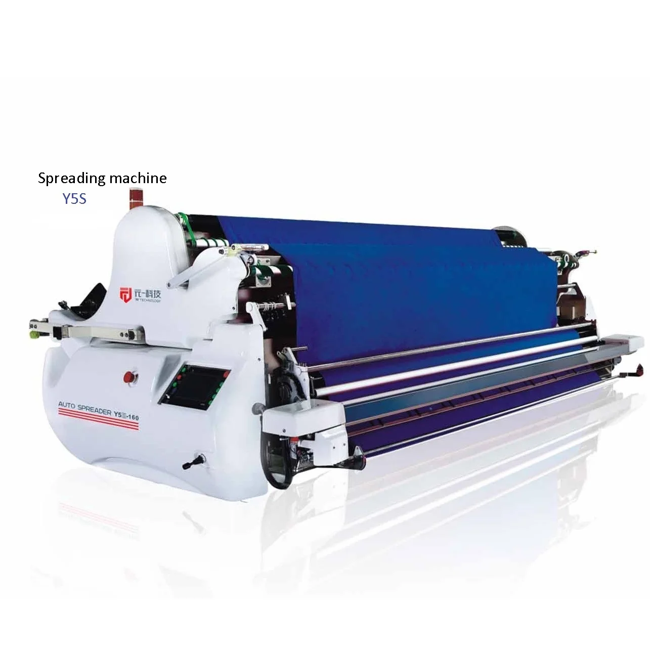 300mm fabric height available cloth fabric spreading machine