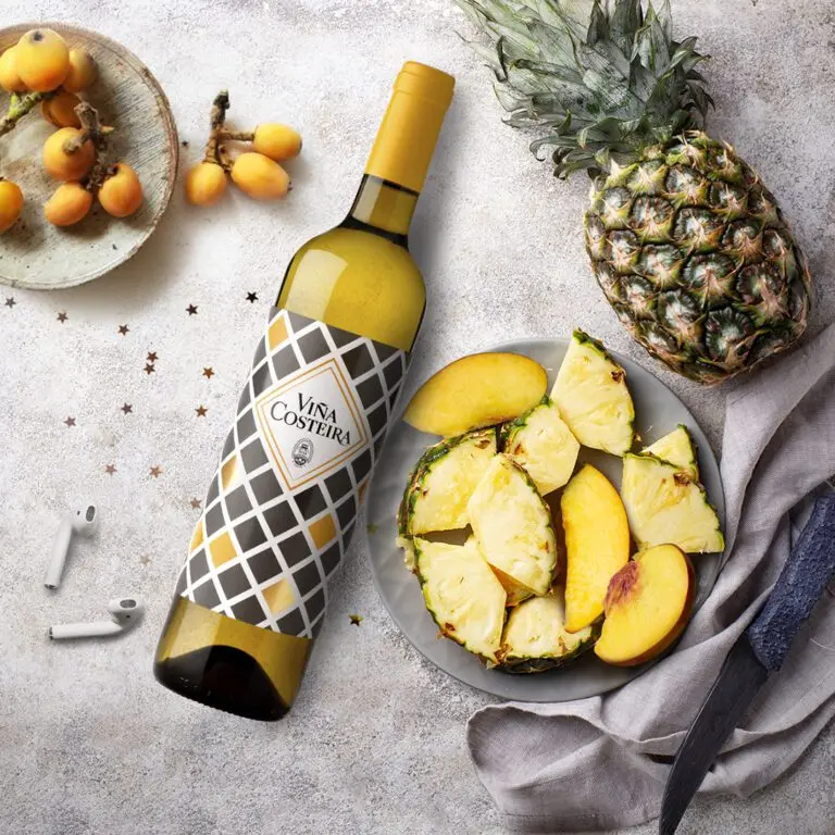 High Quality White Wine from Spain | DO Ribeiro | 750 ml glass bottle | Alcoholic Beverage | Vina Costeira Brand