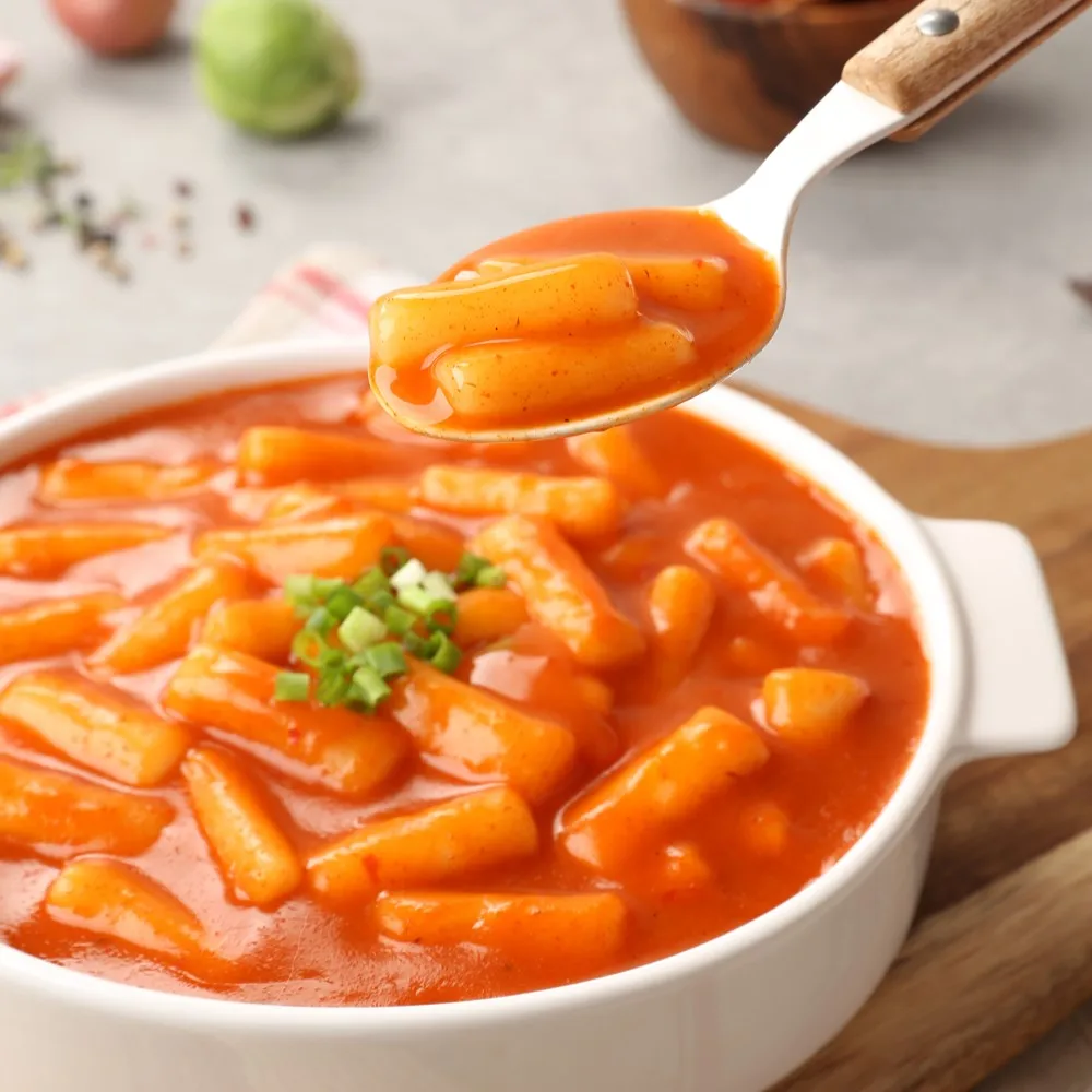 Spicy Witch Sauce Powder Original Premium Quality Tteokbokki Halal Spicy Good Salty Sweet Popular Korean Food Best Seller 2023