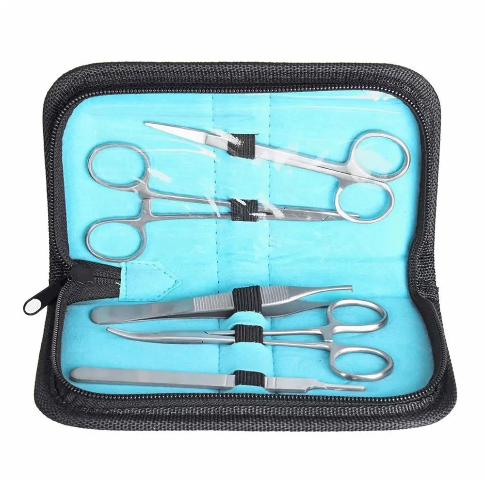 High Quality Suture Surgical Kit Manufacturer skin instrument set suture kit for the practice of surgical suturing