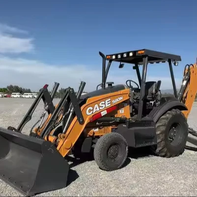 Affordable 2019 Case 580N 4x2 Backhoe Loader