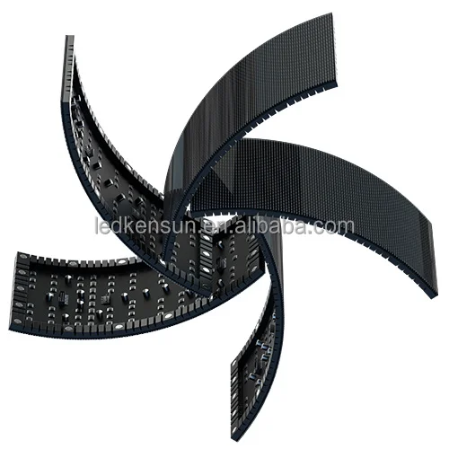 High Definition 320mm*160mm Flexible Led Module P1.29 Nationstar High Quality Soft Led Panel