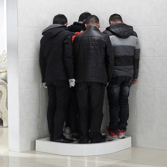 140mm high quantity SMC shower base no acrylic shower tray no ABS shower tray