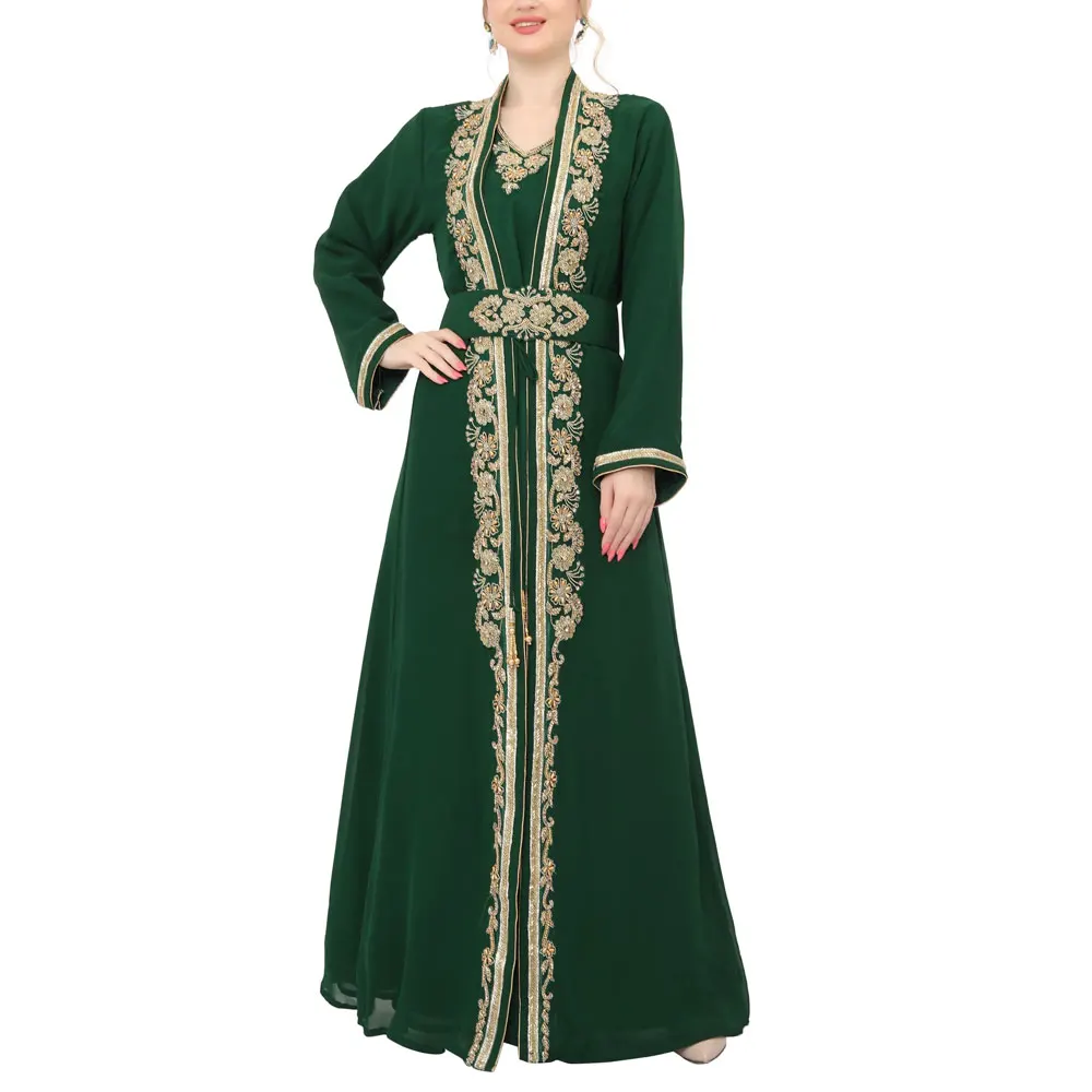 Best Selling Custom OEM Design Lightweight Moroccan Caftan Wholesale Best Price Adult Size Moroccan Caftan