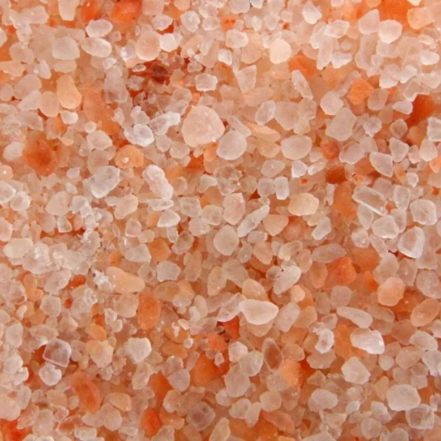 Pink Himalayan Rock Salt Coarse Table Salt Harvested from Punjab Region Pakistan-Available in Bulk Bag Bottle Box Packaging