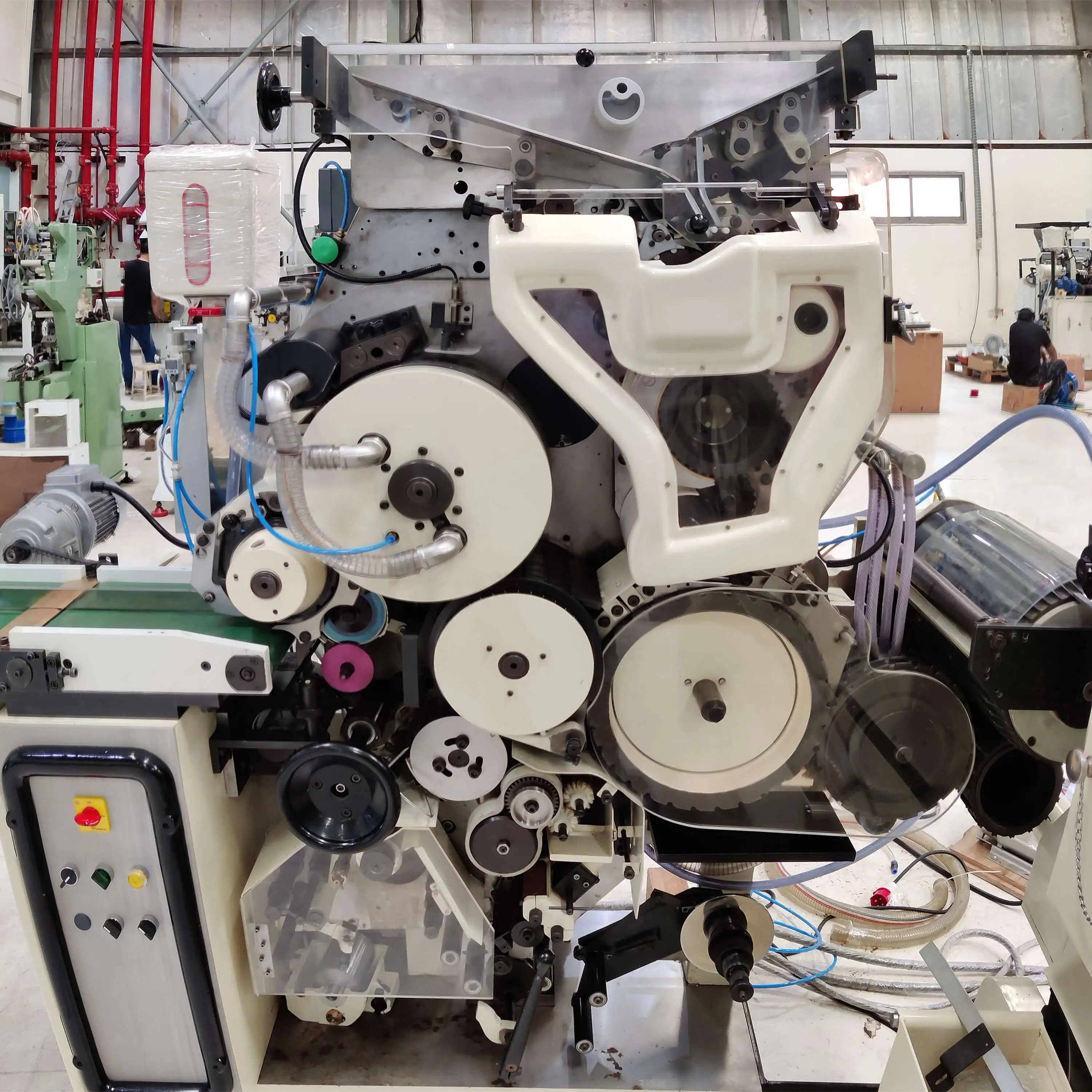 Automatic Cigarette Making Machine with High Speed Manufacturing Capabilities