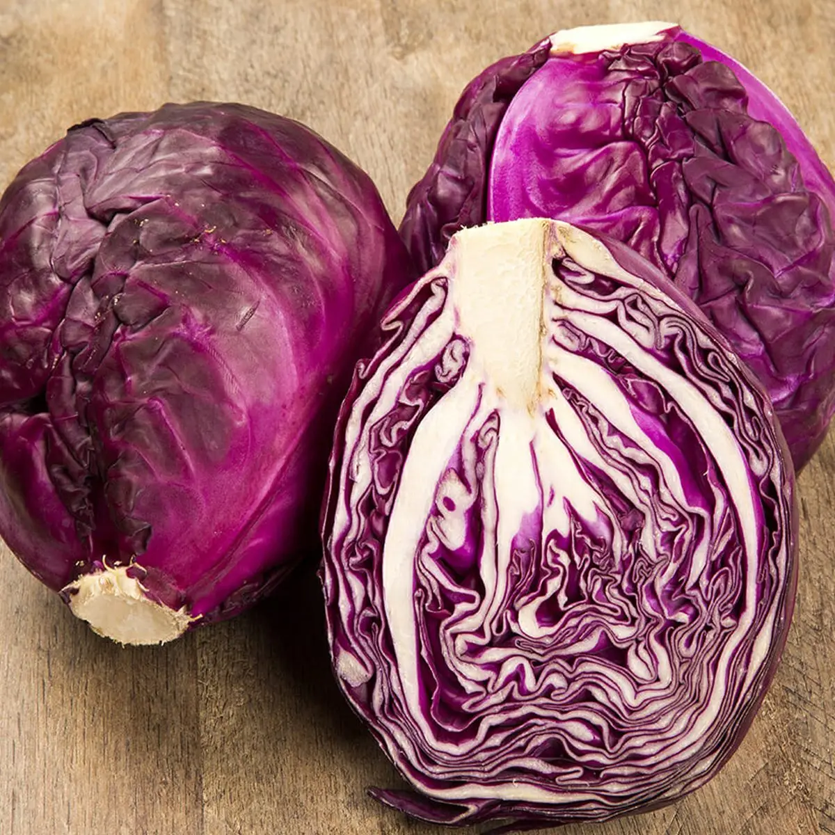 Красный шарик капусты для