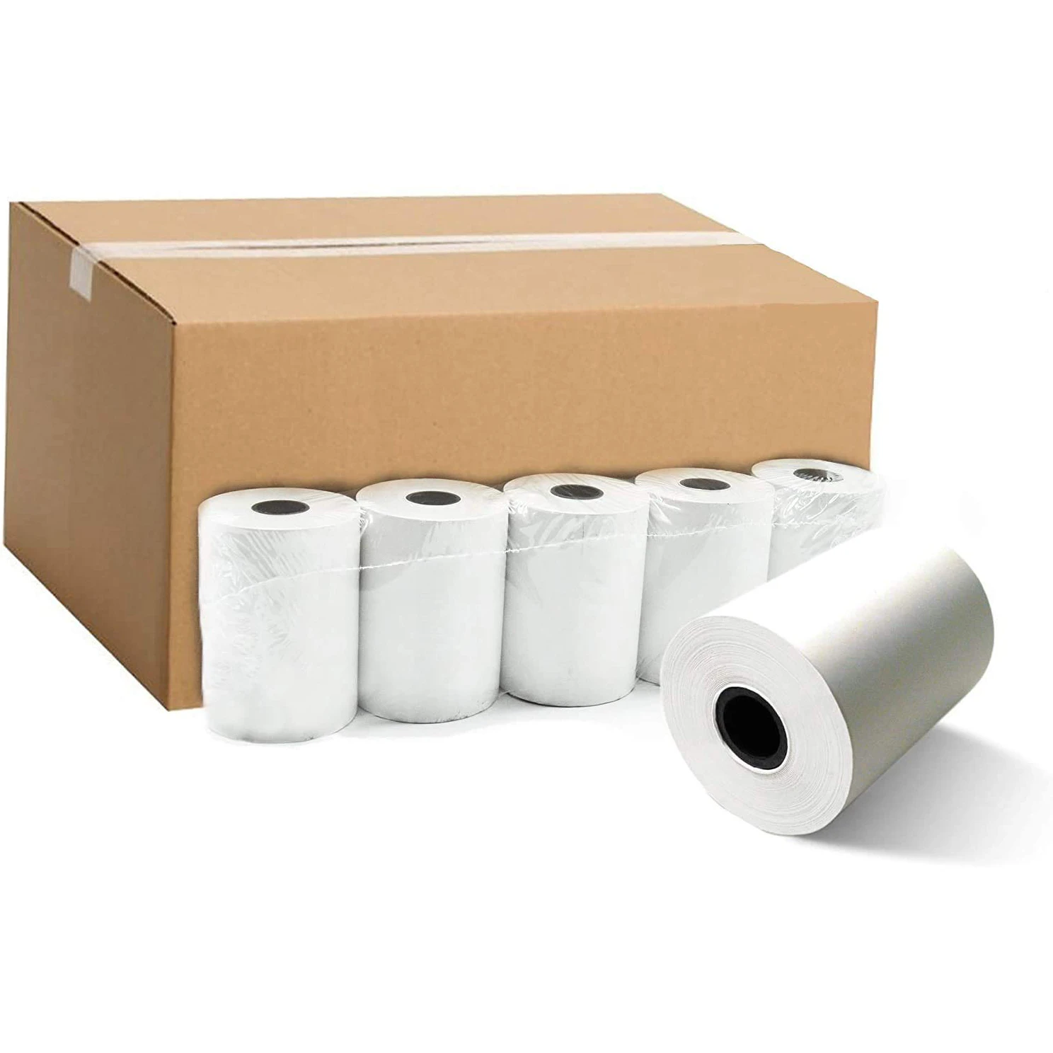 Factory Supply Glassine Release Paper Silicone Oil Coated Paper Sheets Jumbo Roll For Sticker Paper Label