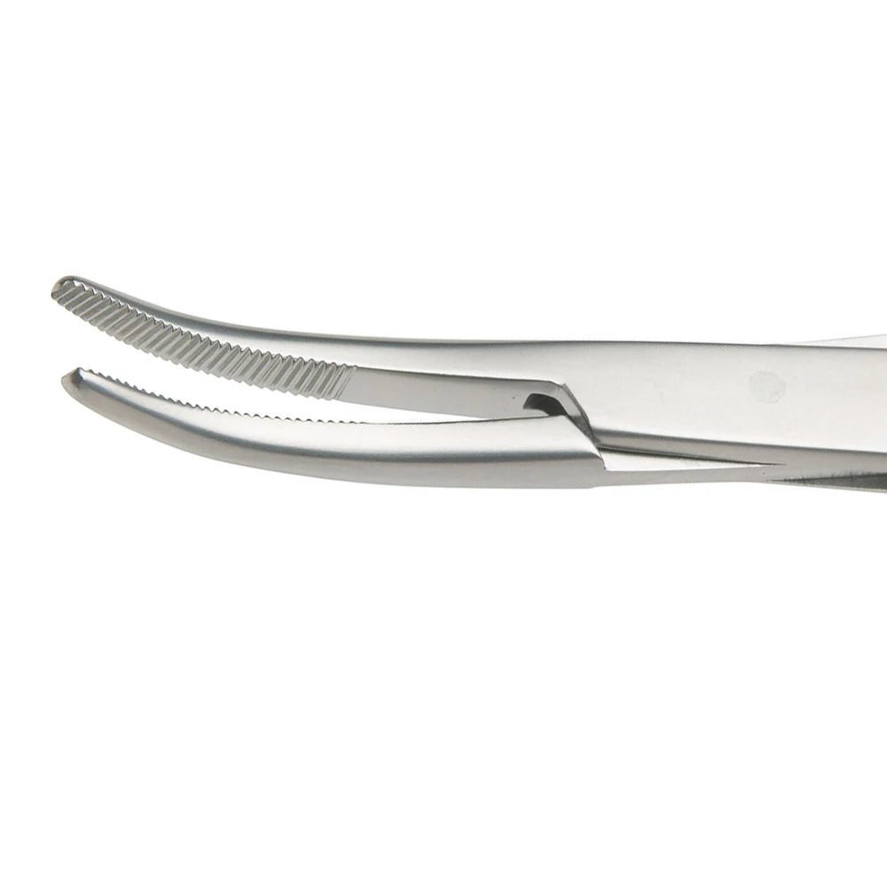 Wholesale Top Quality Manufacture Moynihan Hysterectomy Forceps Serrated General Surgery Artery Forceps