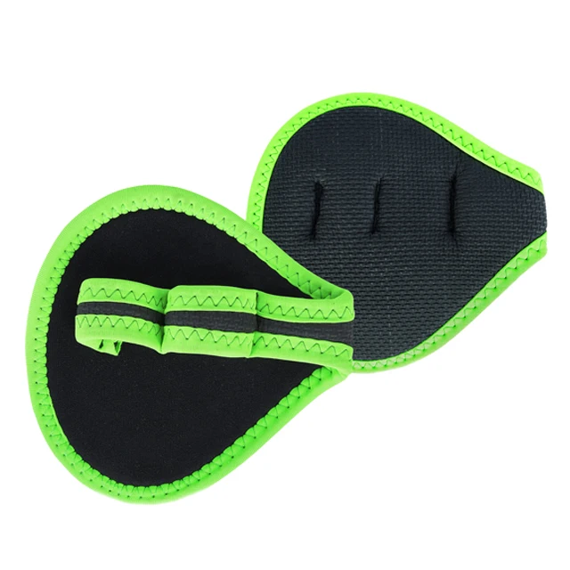 Fitness New arrival Gym Exercise Workout Lifting Grip Gloves For Weightlifting Neoprene Grip Pads Hot Sale