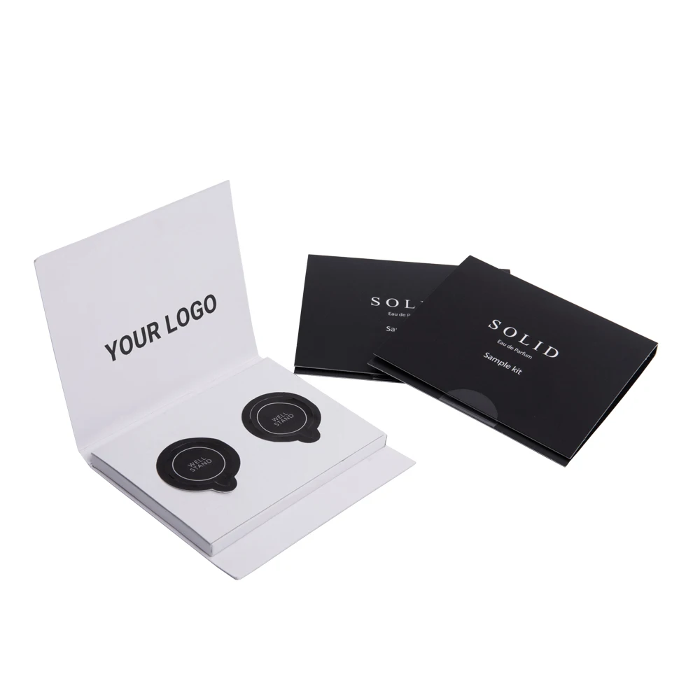 Luxury Portable Solid Perfume & Eau de Parfum Set Long-Lasting Fresh Fragrance Oil for Department Stores