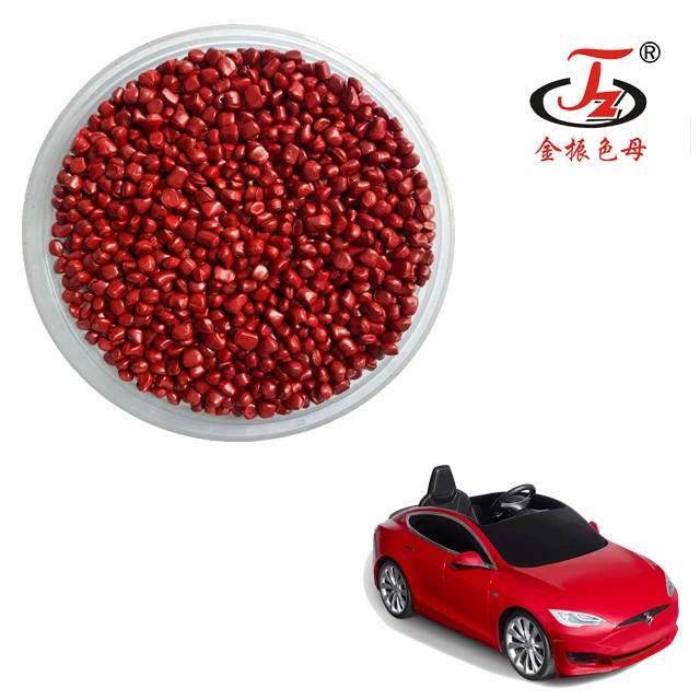 Red Colour Masterbatch Manufacturer PP PE PET ABS PS Plastic red colour masterbatch