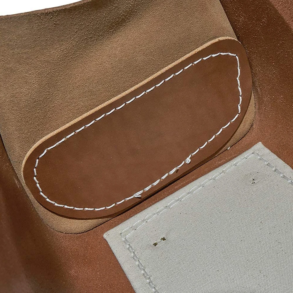 Custom Best Quality Real Leather Knife Roll Storage Bag Chef Tool Kit Bag With Pockets