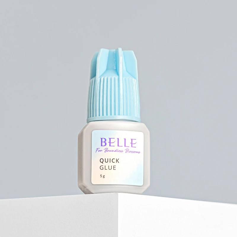 Быстрый клей BELLE 5 г быстрый 0 ~ 1 секунда недель экономичный сделанный в Корее лучшее качество и цена