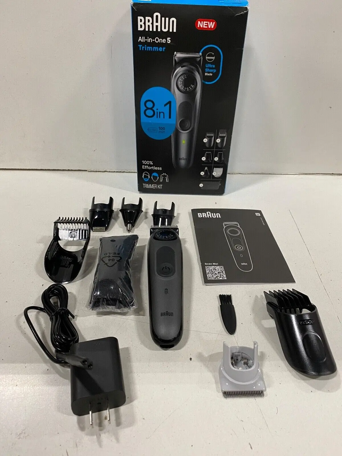 Электробритва Braun 9467cc Series 9 Pro для мокрой и сухой бритвы с зарядкой 5 в 1