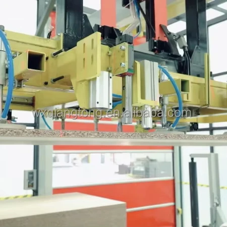 Flexibility and customization Fully-auto melamine laminated MDF board short cycle press