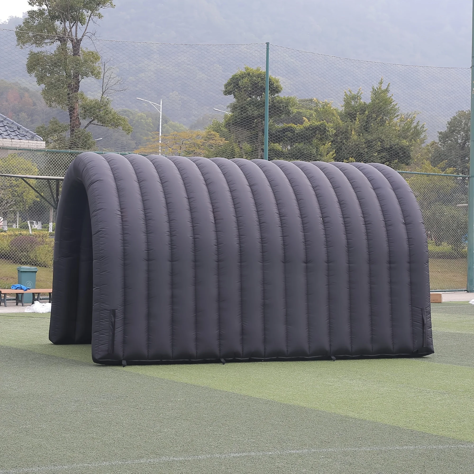 Xsnell Durable Inflatable Sports Tunnel Entrance Tunnel Tent for Commercial Advertising Campaign Exhibition Promotion