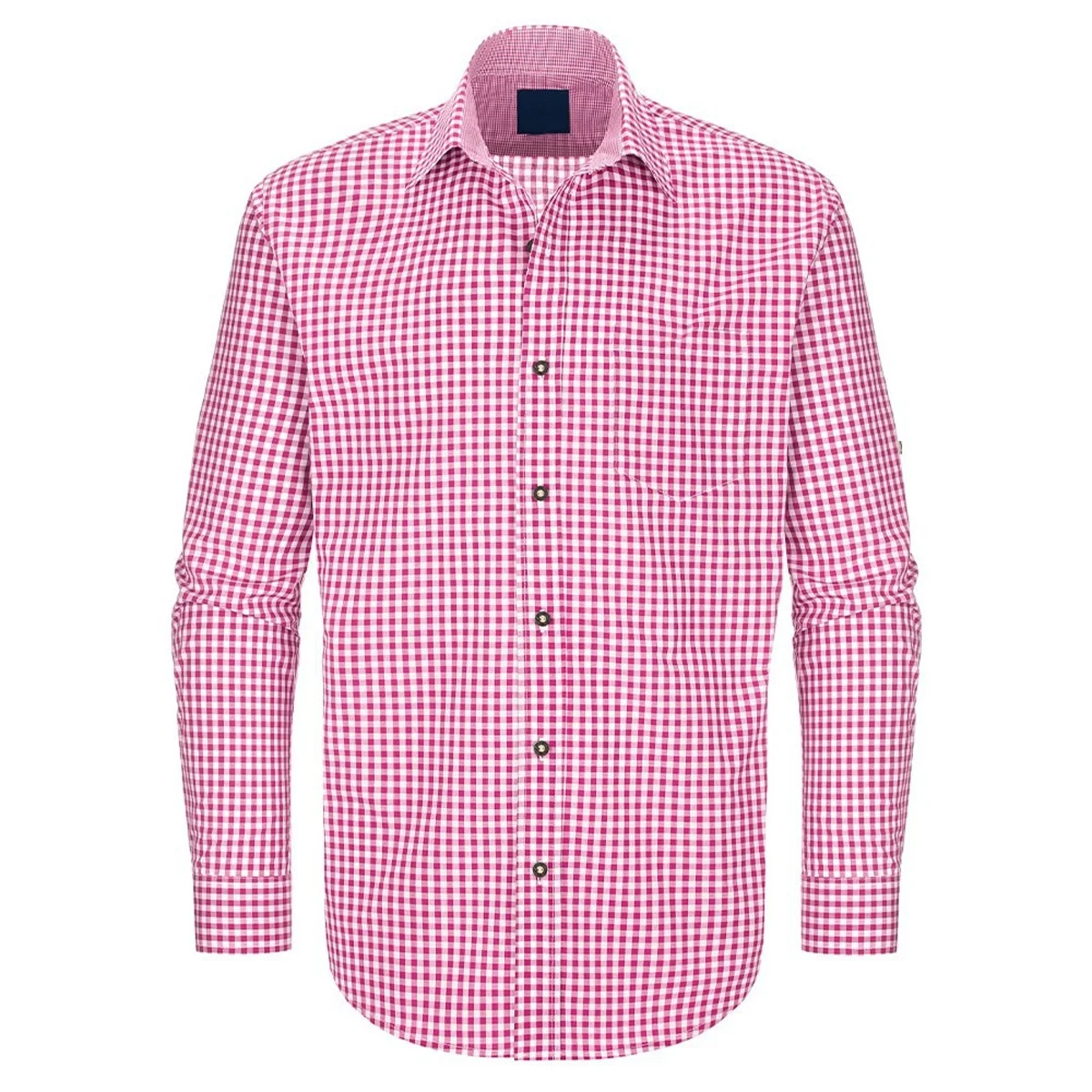 Wholesale Cheap Price Lederhosen Bavarian Shirt For Men New Fashion Men Bavarian Shirt Long Sleeve