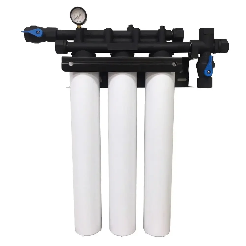 commercial drinking water filtration system