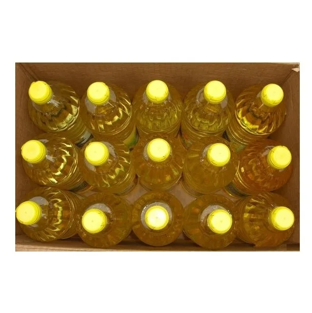 Wholesale Price Good Quality 100% Pure Refined Rapeseed Vegetable Oil